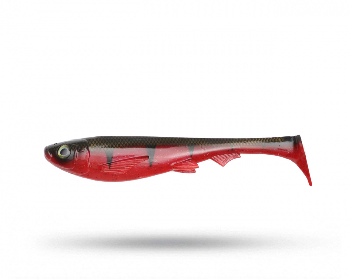 High5Lures Luckie 23 cm - Lava i gruppen Fiskedrag / Gäddjiggar hos Örebro Fiske & Outdoor AB (Luckie 23 - Lava)